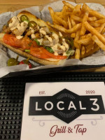 Local 3 Grill Tap food
