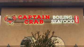 Captain Crab Seafood Stockton food