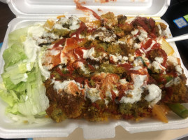 Halal R Us Food Truck food