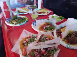 Tacos El Gordo food