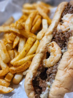 Major Phillie Cheesesteak food