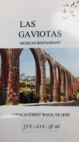 Las Gaviotas Mexican food