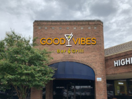 Good Vibes Grill outside
