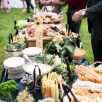 Harvest Real Food Catering Events food