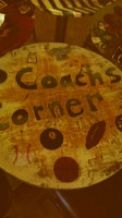 Coach's Corner Too food