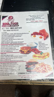 T&s Soul Food Carry-out menu