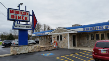 Middlesex Diner Inc. outside