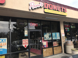 Pam's Donuts And Ice Cream food