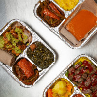 Makina Cafe Eritrean-ethiopian Eatery food