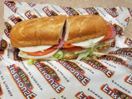 Firehouse Subs Uptown Station food