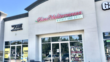 Olives Mediterranean Market And Grill outside