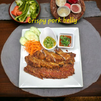Mingalabar Asian Restaurant food