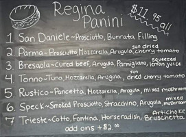 Salumeria Regina menu