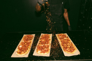 &pizza Hard Rock Stadium food
