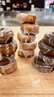 Sasquatch Bakery Donuts food