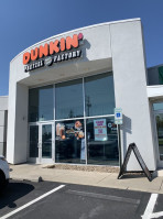 Dunkin' inside