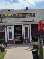 Hitchin Post And Grill outside