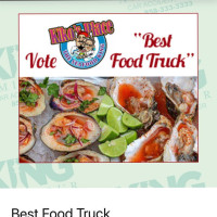 Kikos Seafood Lunch Truck food