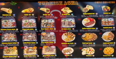 Turkish Agha food