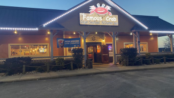 The Famous Crab food
