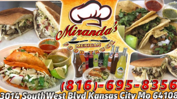 Miranda's Mexican Food Truck food