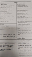 Reedy's Restaurant menu