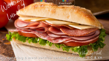 Everfresh Catering food