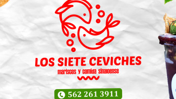 Los 7 Ceviches food