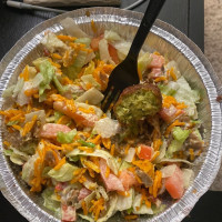 The Halal Guys food