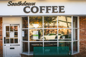 Southdown Coffee outside