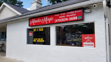 Masala Magic Take-out Only inside