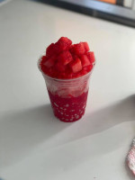 The King’s Shaved Ice Snow Cone Stand food