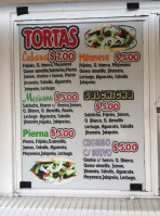 Tacos Roxy menu