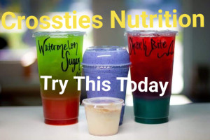 Crossties Nutrition food