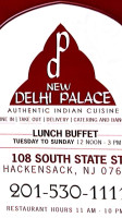 New Delhi Palace Authentic Indian Cuisine outside