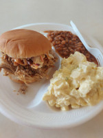 Mannings Bbq New Albany food