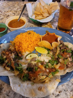 Agave Mexican Restaurant & Bar food