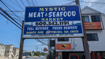 Mystic Meat Seafood Market outside