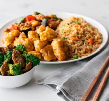 Panda Express food