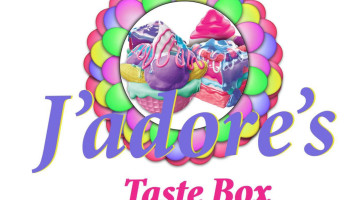 J'adore's Taste Box food