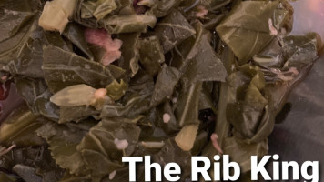 The Rib King food