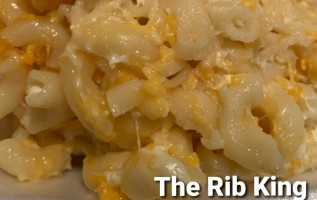 The Rib King food