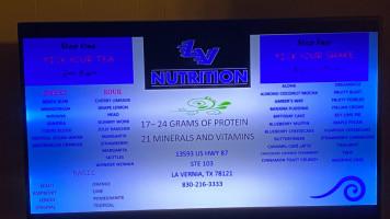 Lv Nutrition inside