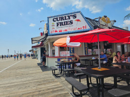 Curly's Fries Colony Walk 2003 food