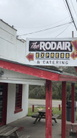 The Rodair Express outside