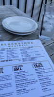 The Blackstone Meatball food