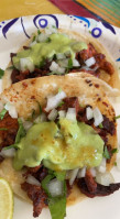 Tacos El Olvido food