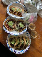 Tacos El Olvido inside