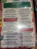 El Rodeo Bar Restaurant menu