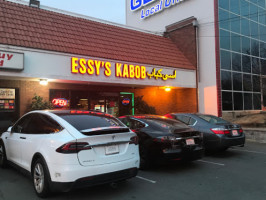 Essy’s Kabob The Best Kabob In The World outside